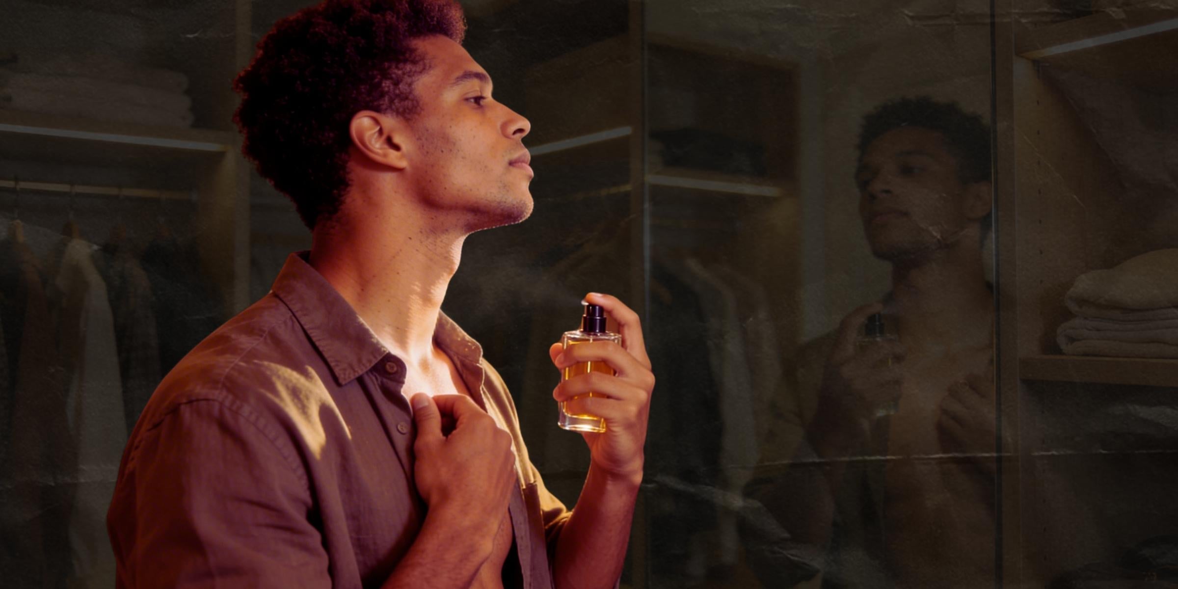 How to Layer Scent (Body Glaze + Cologne)