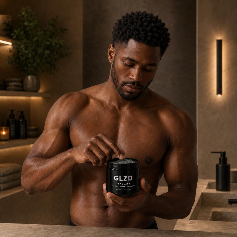 Seaglass Men's Scented Body Glaze - GLZD