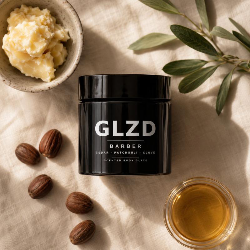 Barber Men's Scented Body Glaze - GLZD