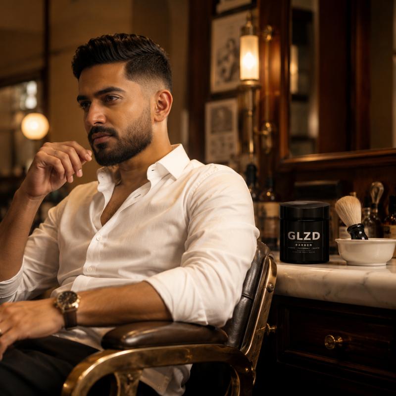 Barber Men's Scented Body Glaze - GLZD