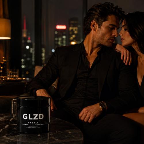 Saddle Men's Scented Body Glaze - GLZD