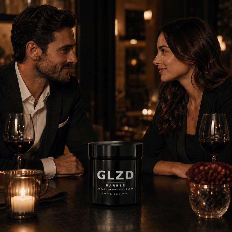Barber Men's Scented Body Glaze - GLZD