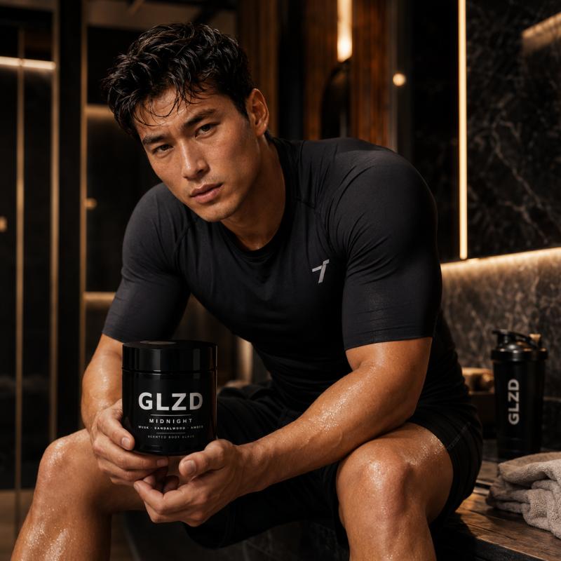 Midnight Men's Scented Body Glaze - GLZD