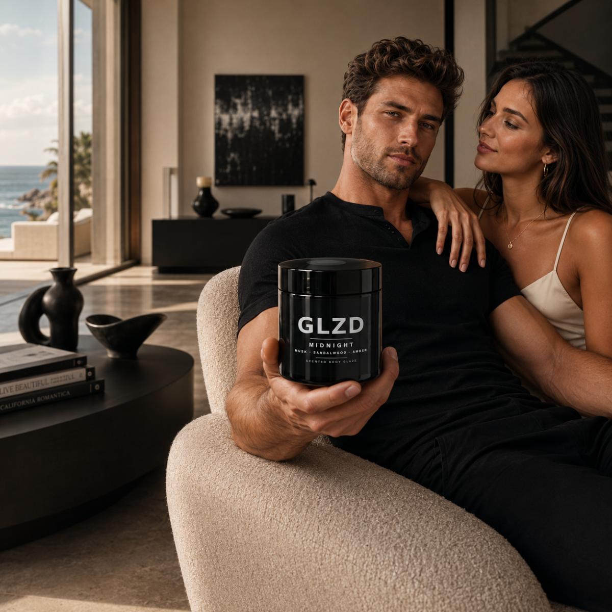Midnight Men's Scented Body Glaze - GLZD