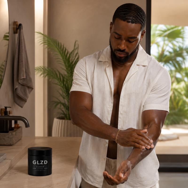 Barber Men's Scented Body Glaze - GLZD