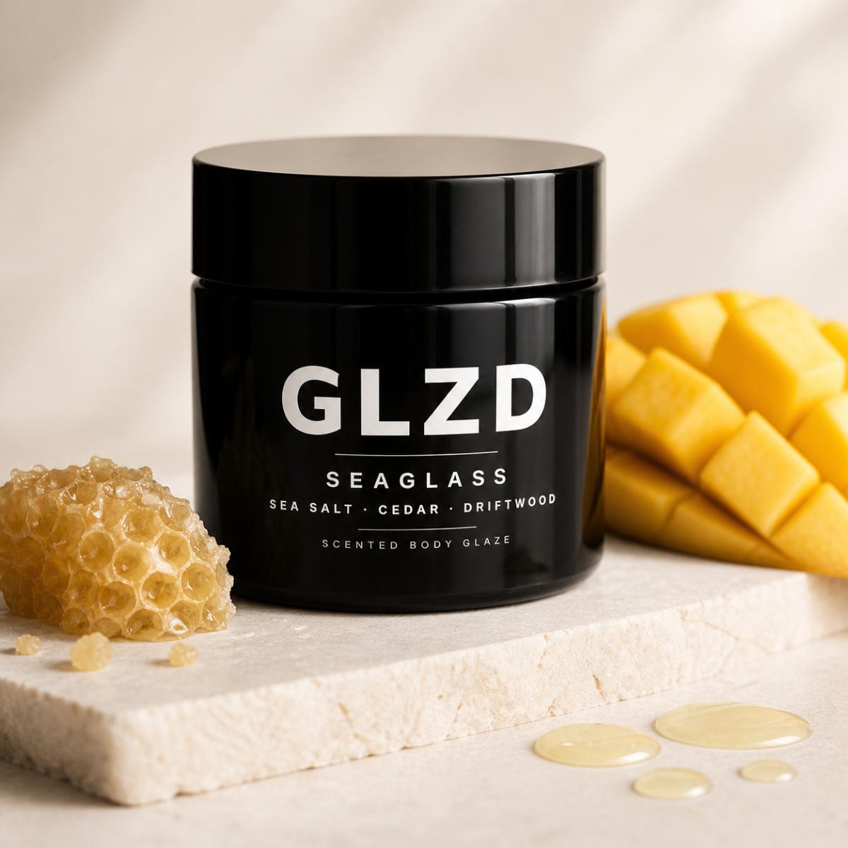Seaglass Men's Scented Body Glaze - GLZD