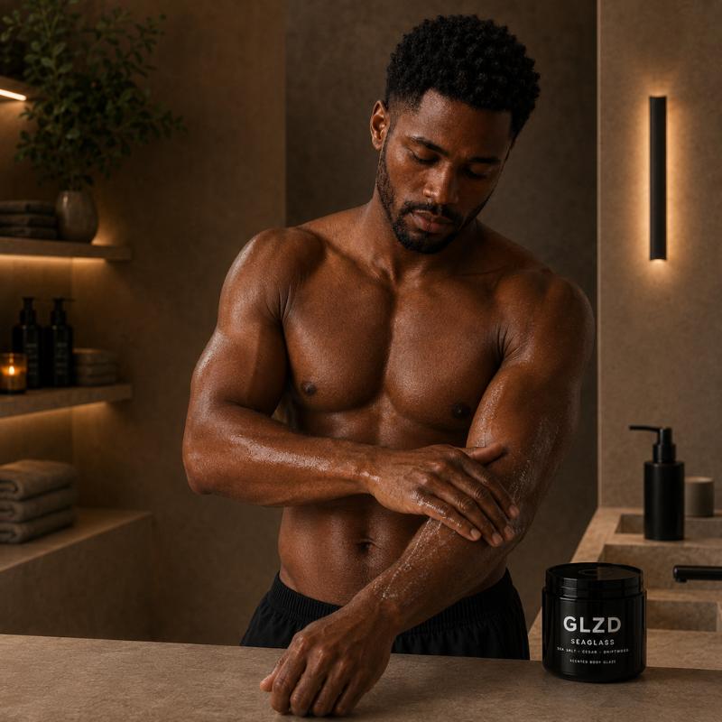 Seaglass Men's Scented Body Glaze - GLZD