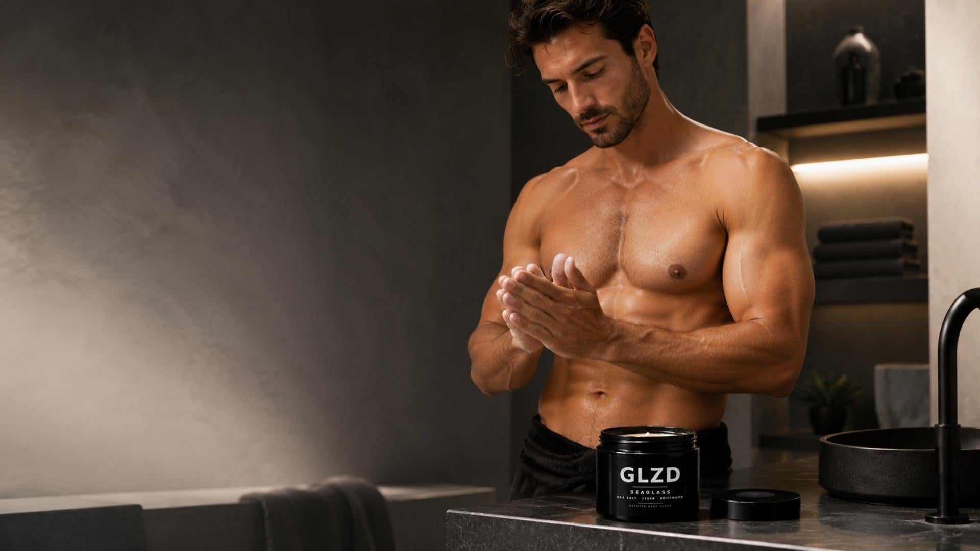Seaglass Men's Scented Body Glaze - GLZD