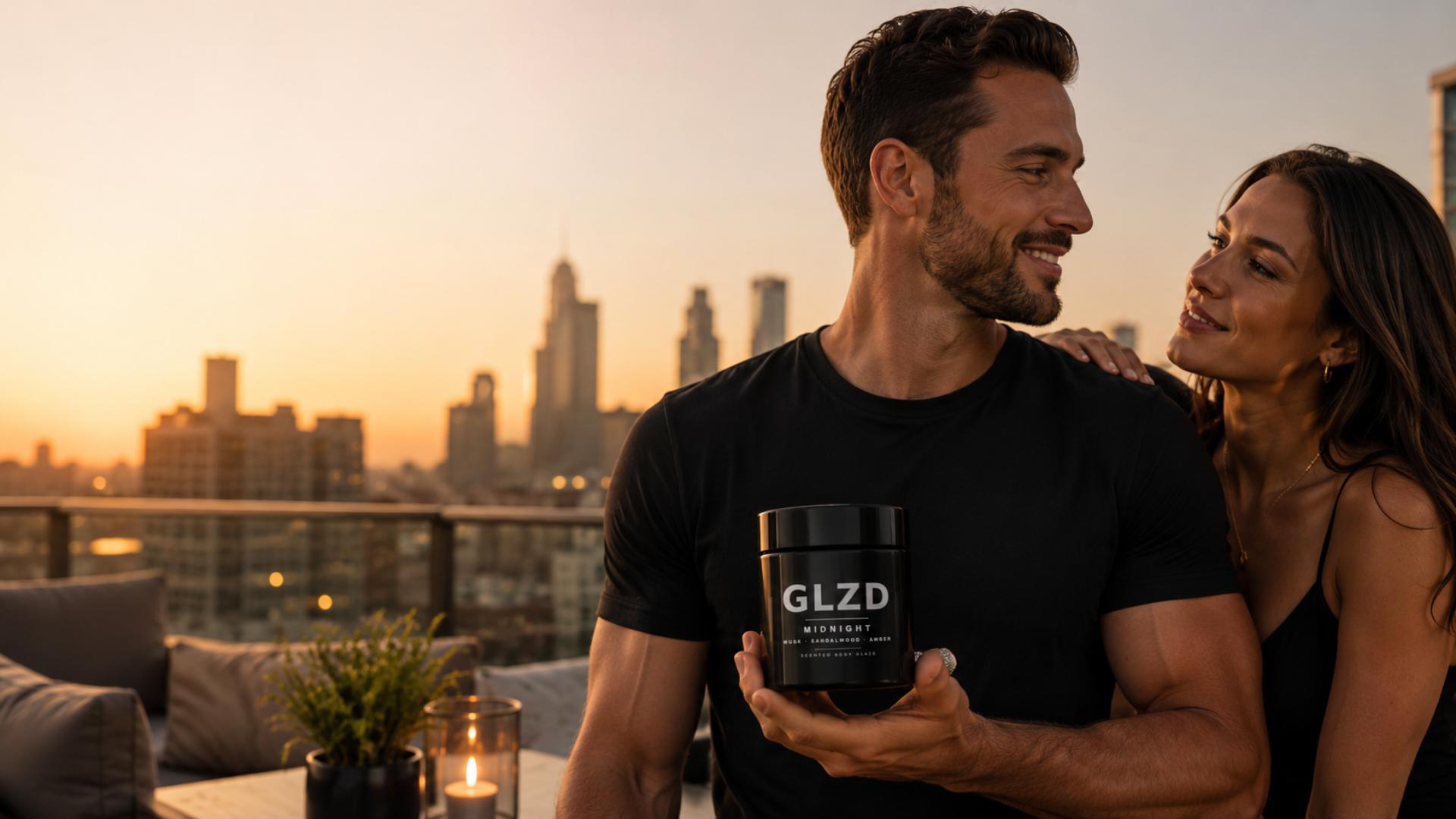 Midnight Men's Scented Body Glaze - GLZD