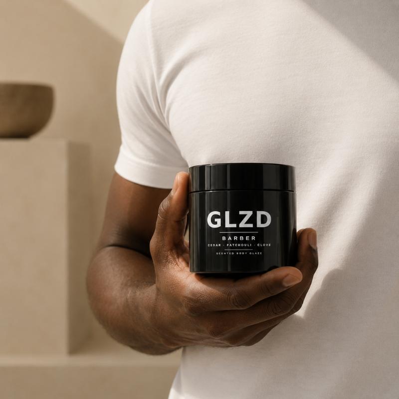Midnight Men's Scented Body Glaze - GLZD