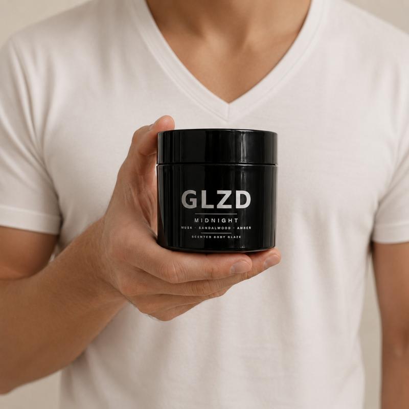 Midnight Men's Scented Body Glaze - GLZD