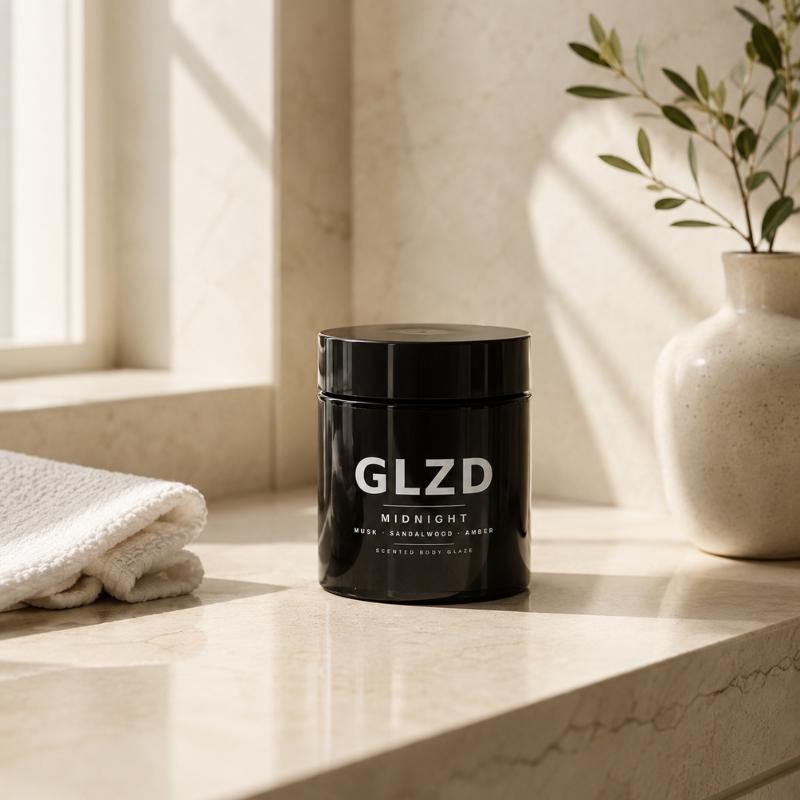 Midnight Men's Scented Body Glaze - GLZD