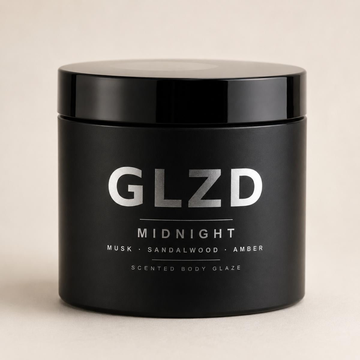 MIDNIGHT Body Glaze — Blue Musk Scent for Men | GLZD