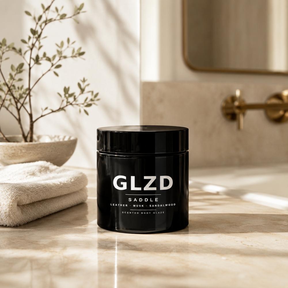 Saddle Men's Scented Body Glaze - GLZD