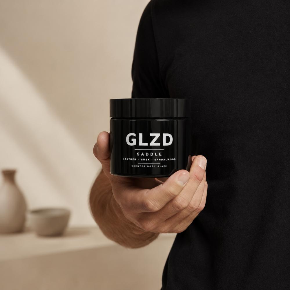 Saddle Men's Scented Body Glaze - GLZD