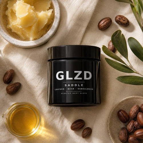Saddle Men's Scented Body Glaze - GLZD