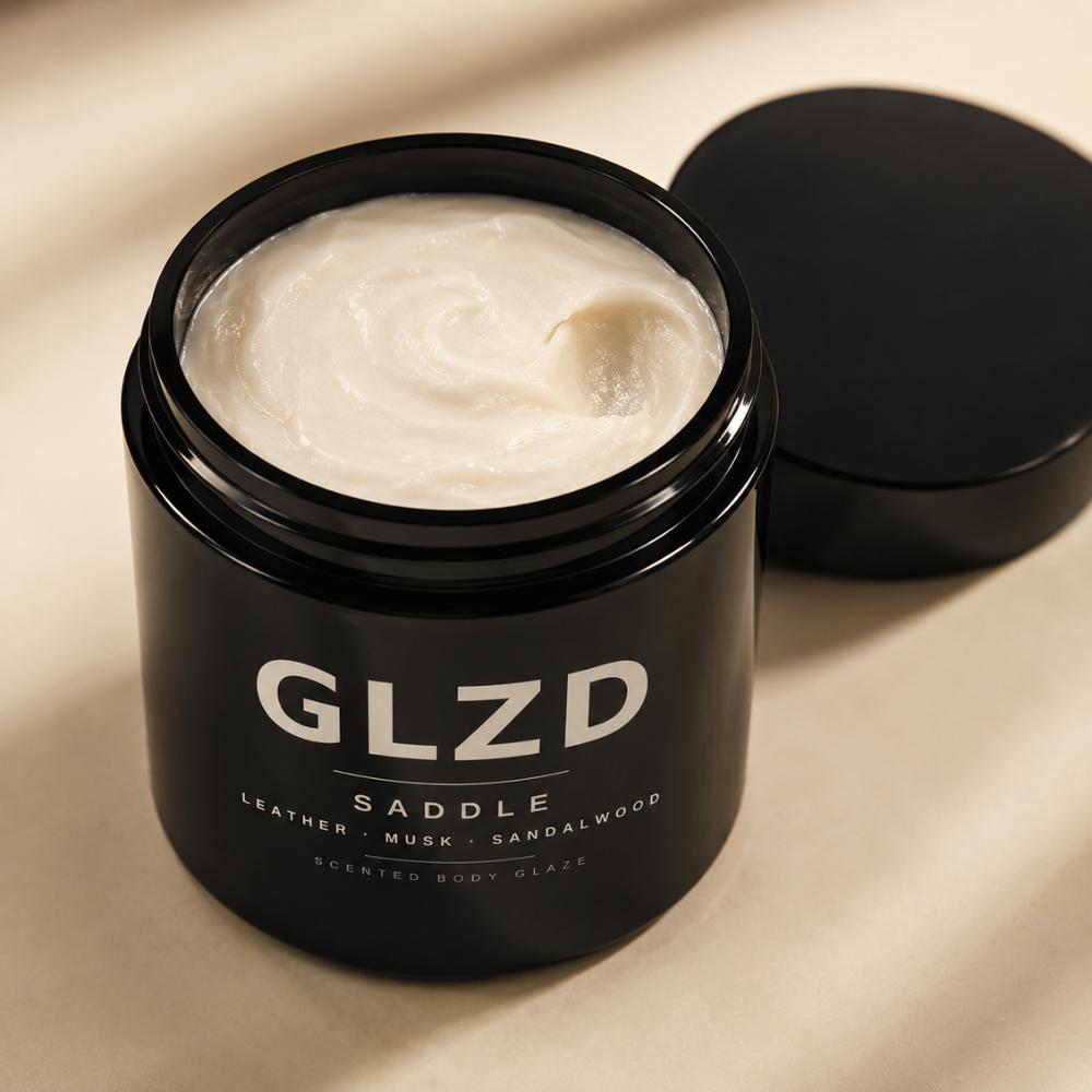 Saddle Men's Scented Body Glaze - GLZD