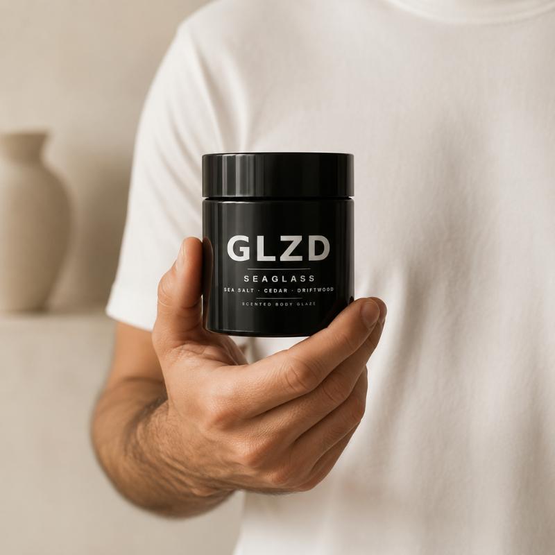 Seaglass Men's Scented Body Glaze - GLZD