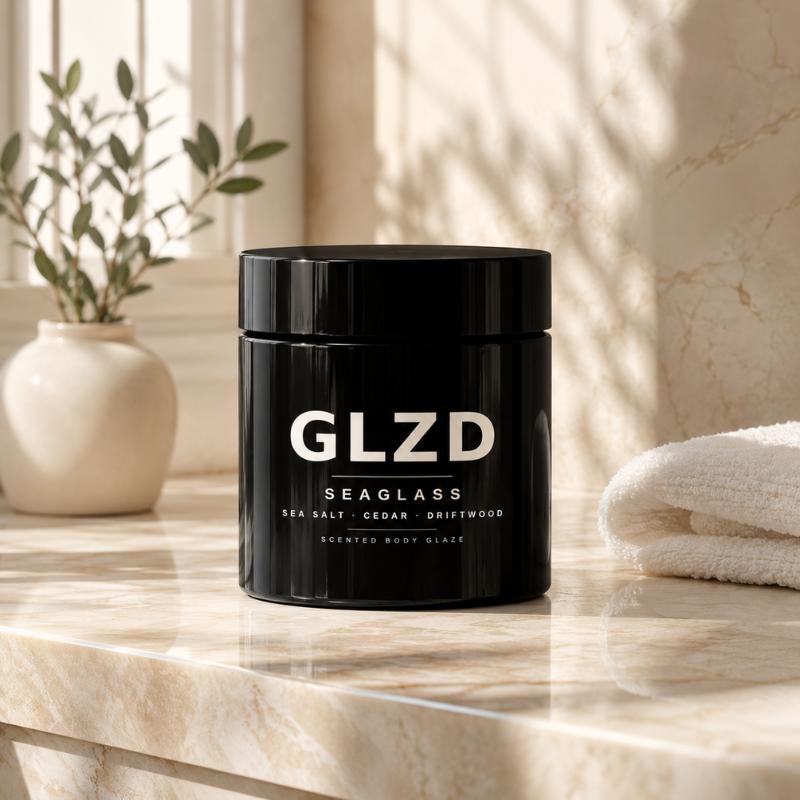 Seaglass Men's Scented Body Glaze - GLZD