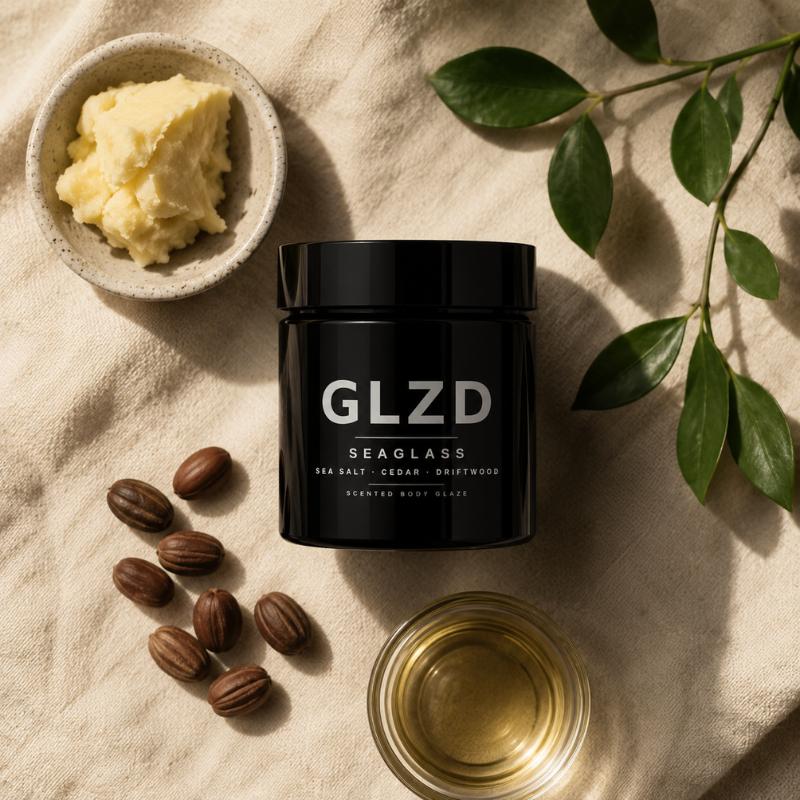 Seaglass Men's Scented Body Glaze - GLZD
