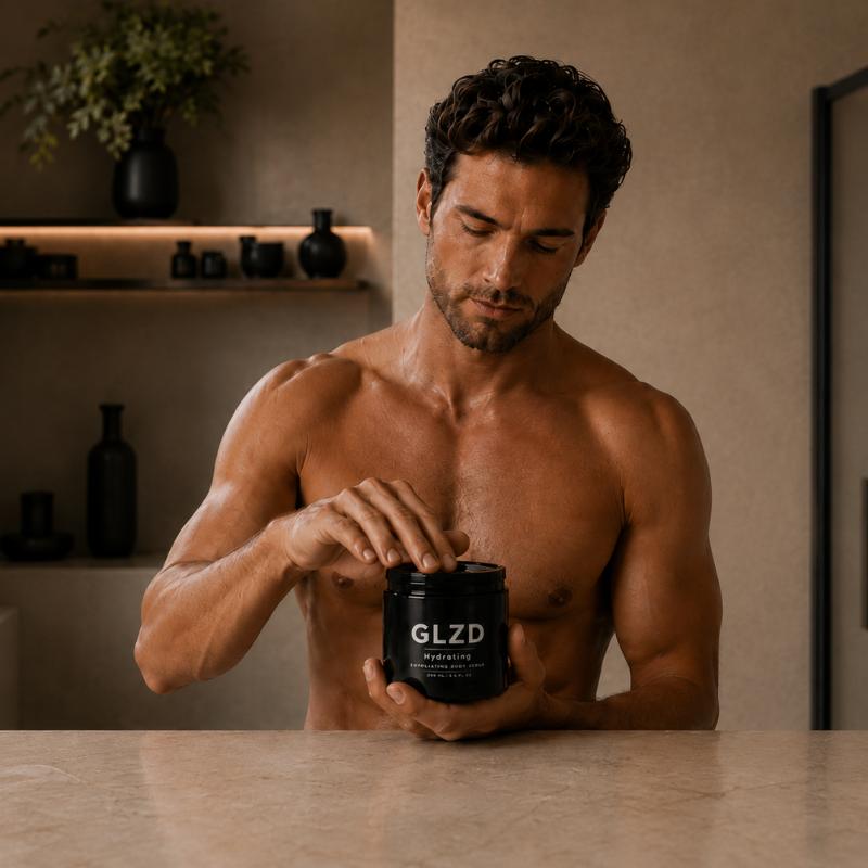 Men's Scented Body Glaze - GLZD