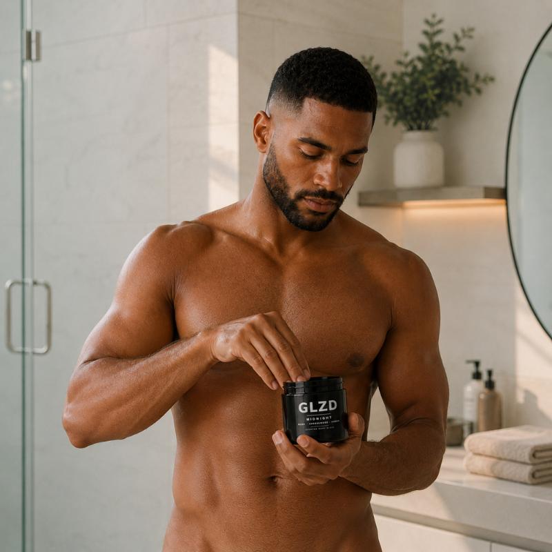 Men's Scented Body Glaze - GLZD