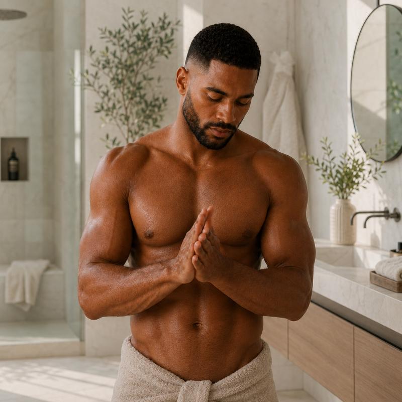 Men's Scented Body Glaze - GLZD