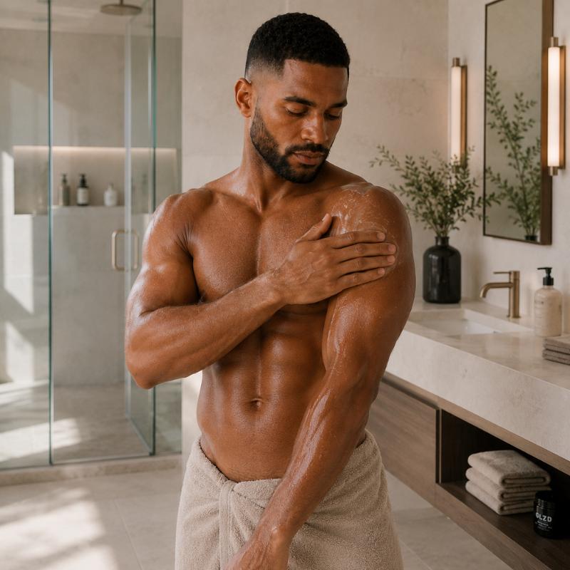 Men's Scented Body Glaze - GLZD