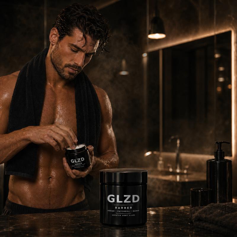 Barber Men's Scented Body Glaze - GLZD