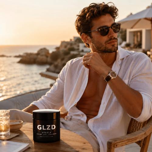 Saddle Men's Scented Body Glaze - GLZD