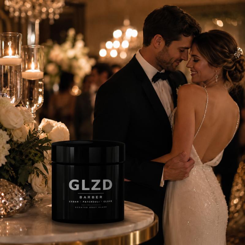 Barber Men's Scented Body Glaze - GLZD
